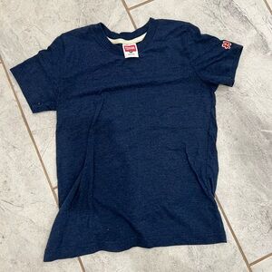 HOMAGE Dark Blue Short Sleeve Tee